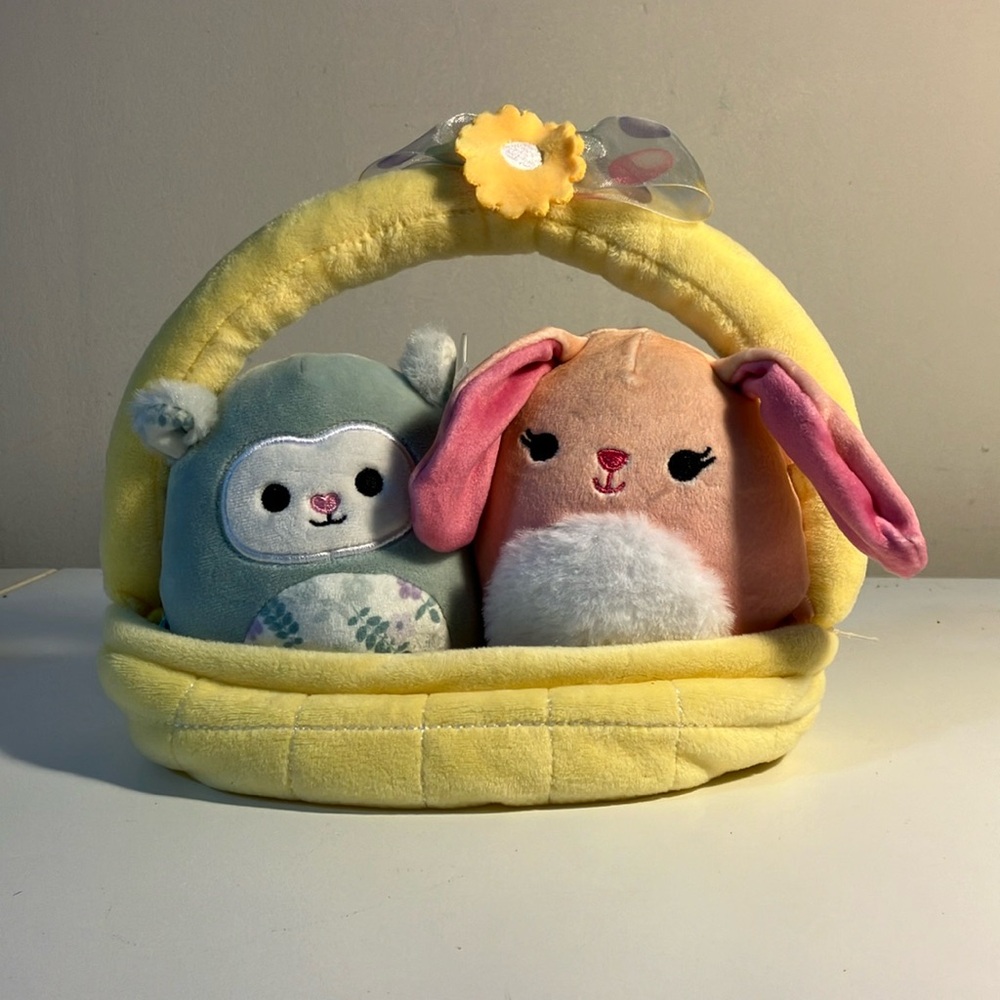 Squishmallow Easter Basket